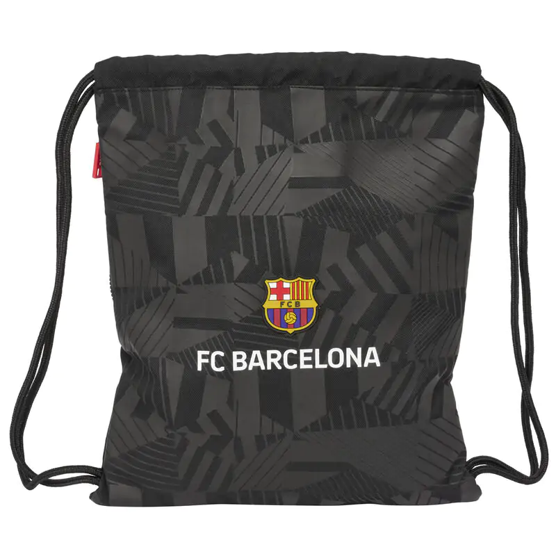 FC Barcelona Crna sportska torba 40cm fotografija proizvoda