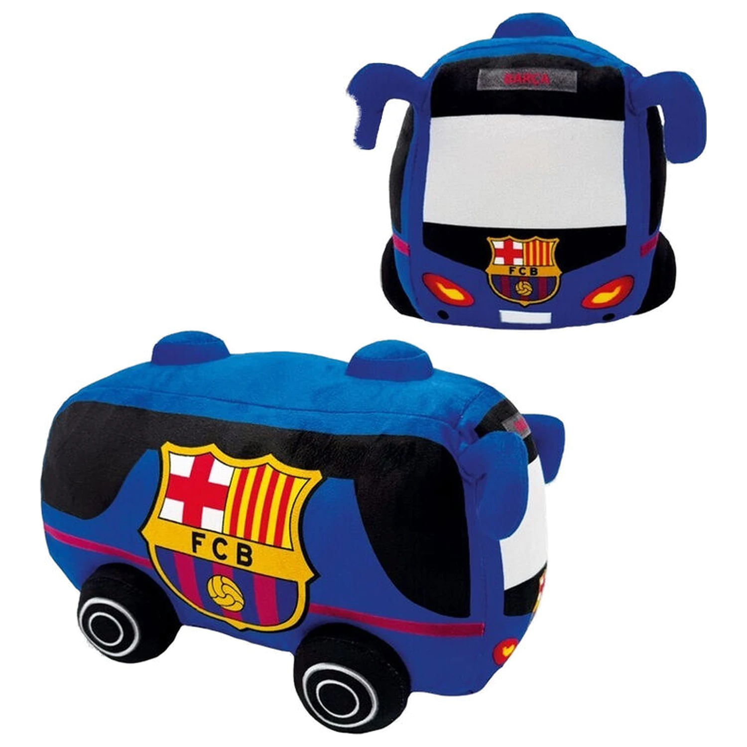 FC Barcelona bus plišana igračka 20cm fotografija proizvoda