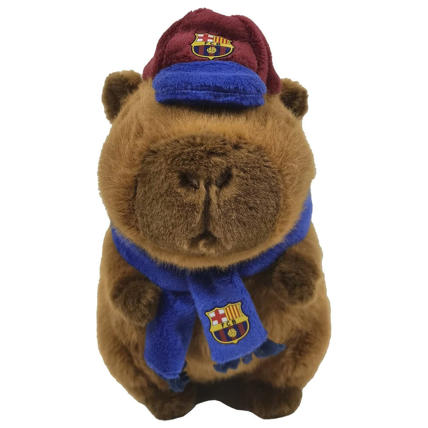 FC Barcelona Capibara plišana igračka fotografija proizvoda