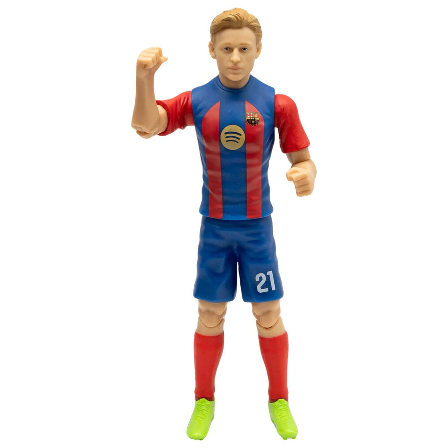 FC Barcelona F. De Jong akcijska figura 20 cm fotografija proizvoda