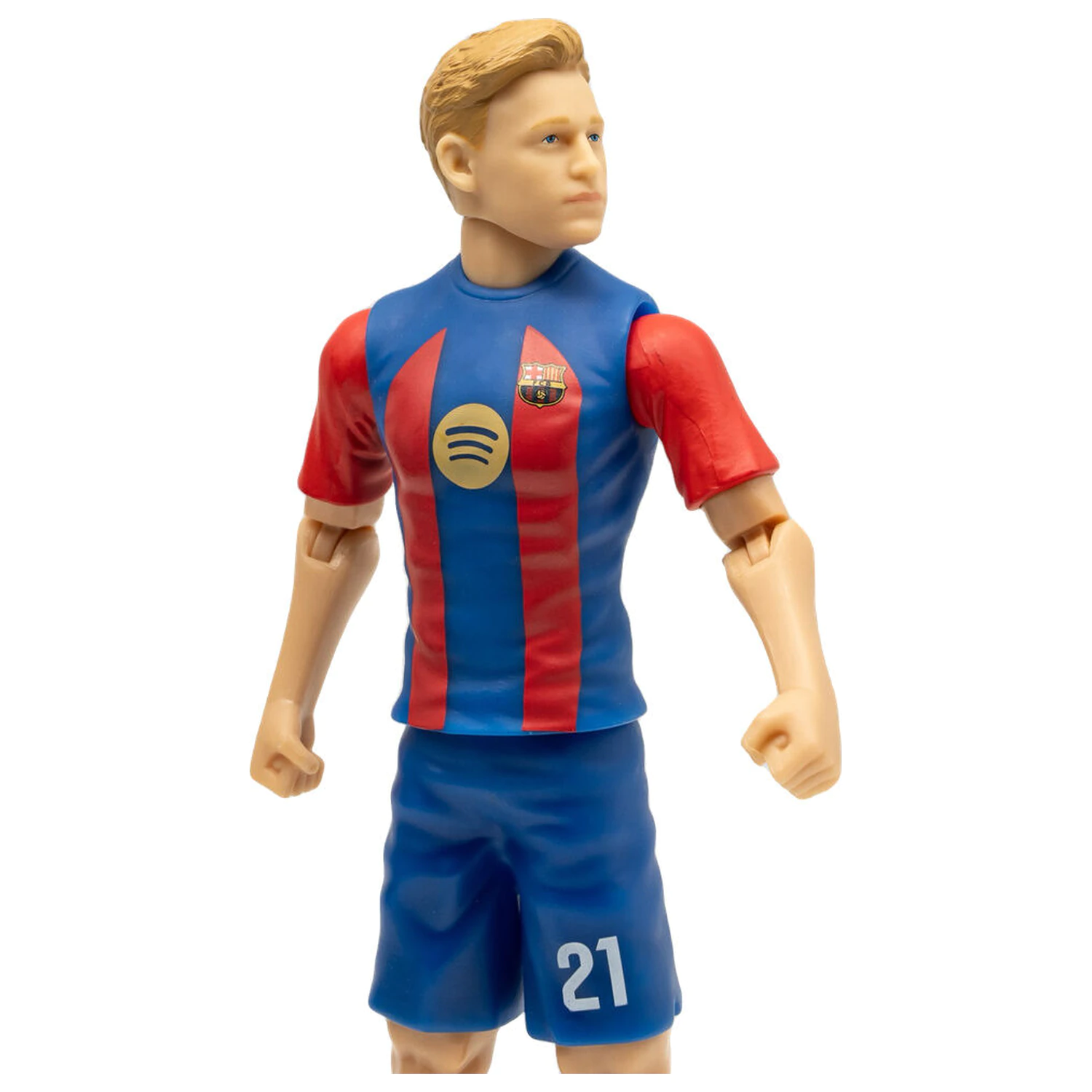 FC Barcelona F. De Jong akcijska figura 20 cm fotografija proizvoda
