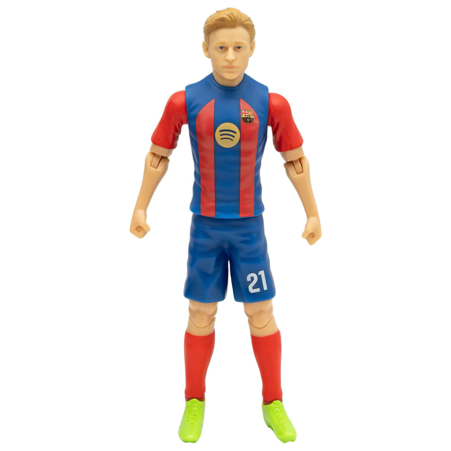 FC Barcelona F. De Jong akcijska figura 20 cm fotografija proizvoda