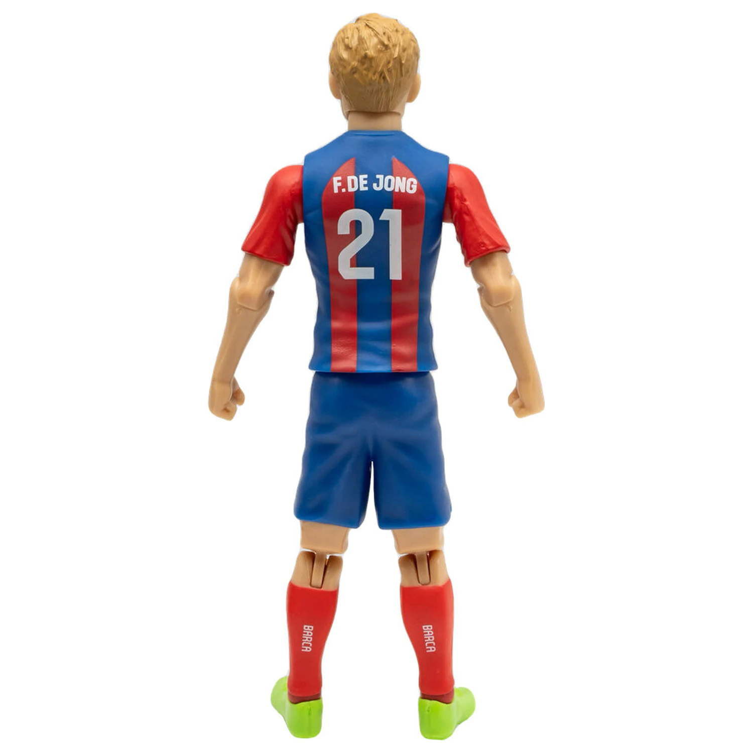 FC Barcelona F. De Jong akcijska figura 20 cm fotografija proizvoda