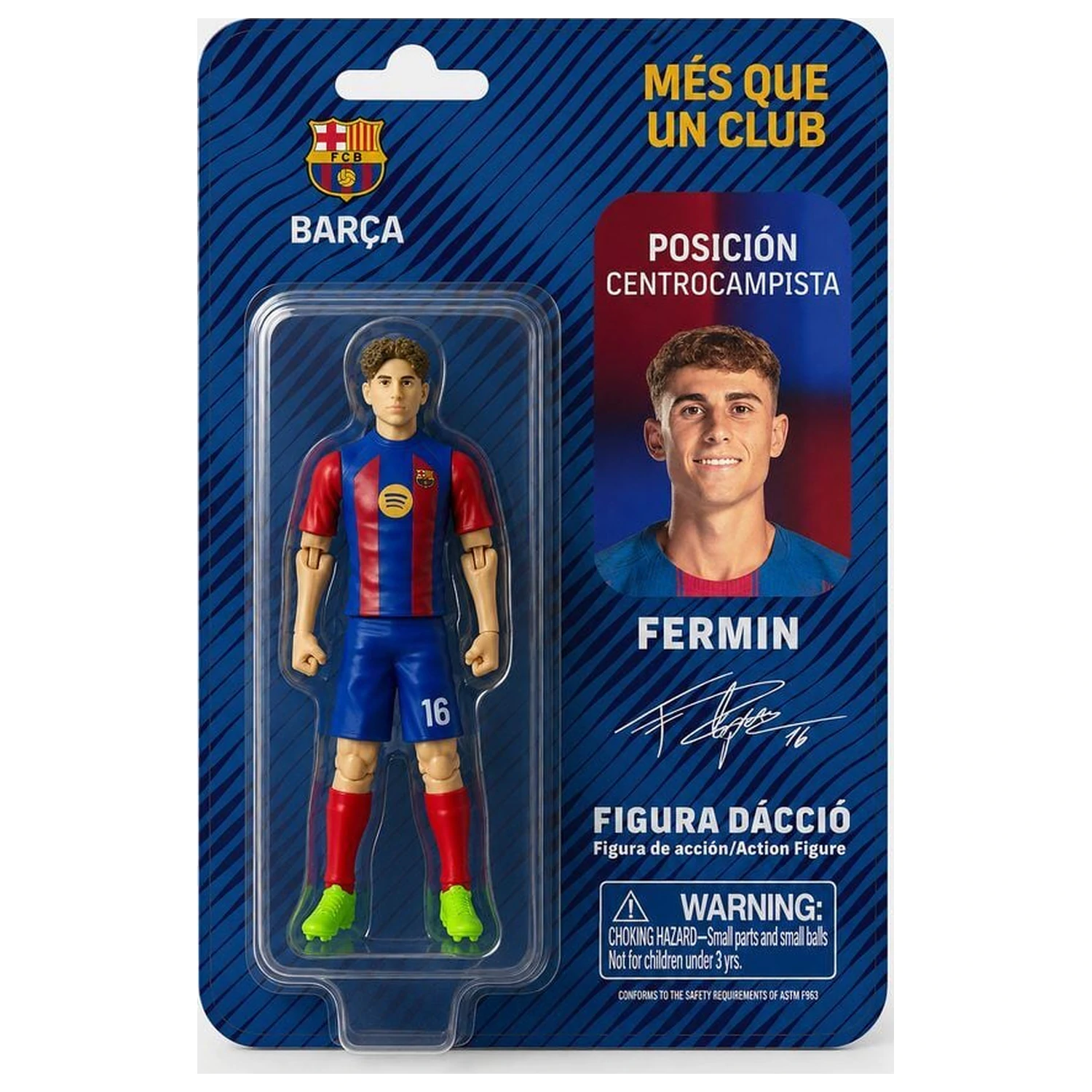 FC Barcelona Fermin akcijska figura 10cm fotografija proizvoda