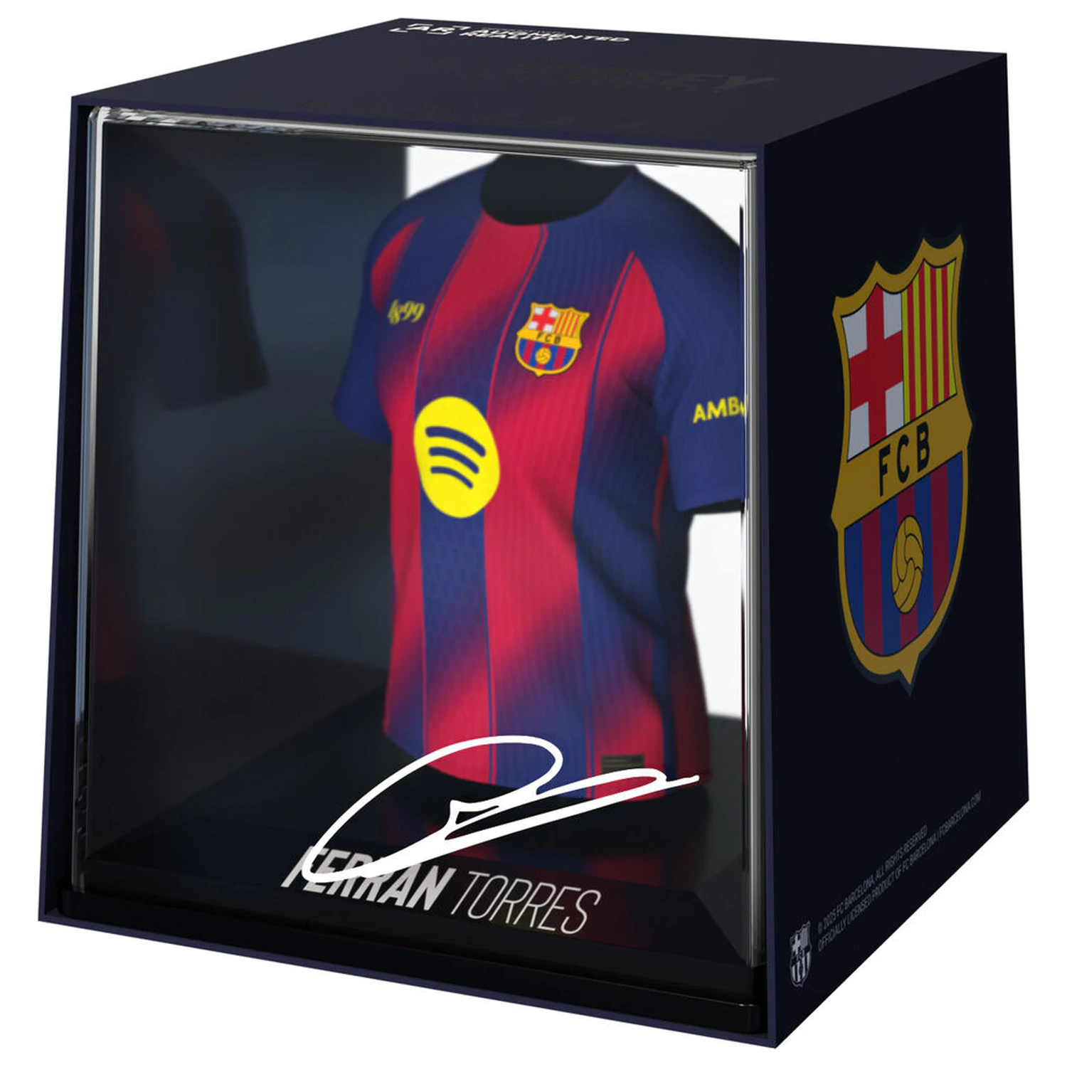 FC Barcelona Ferrán Torres figura mini majice fotografija proizvoda