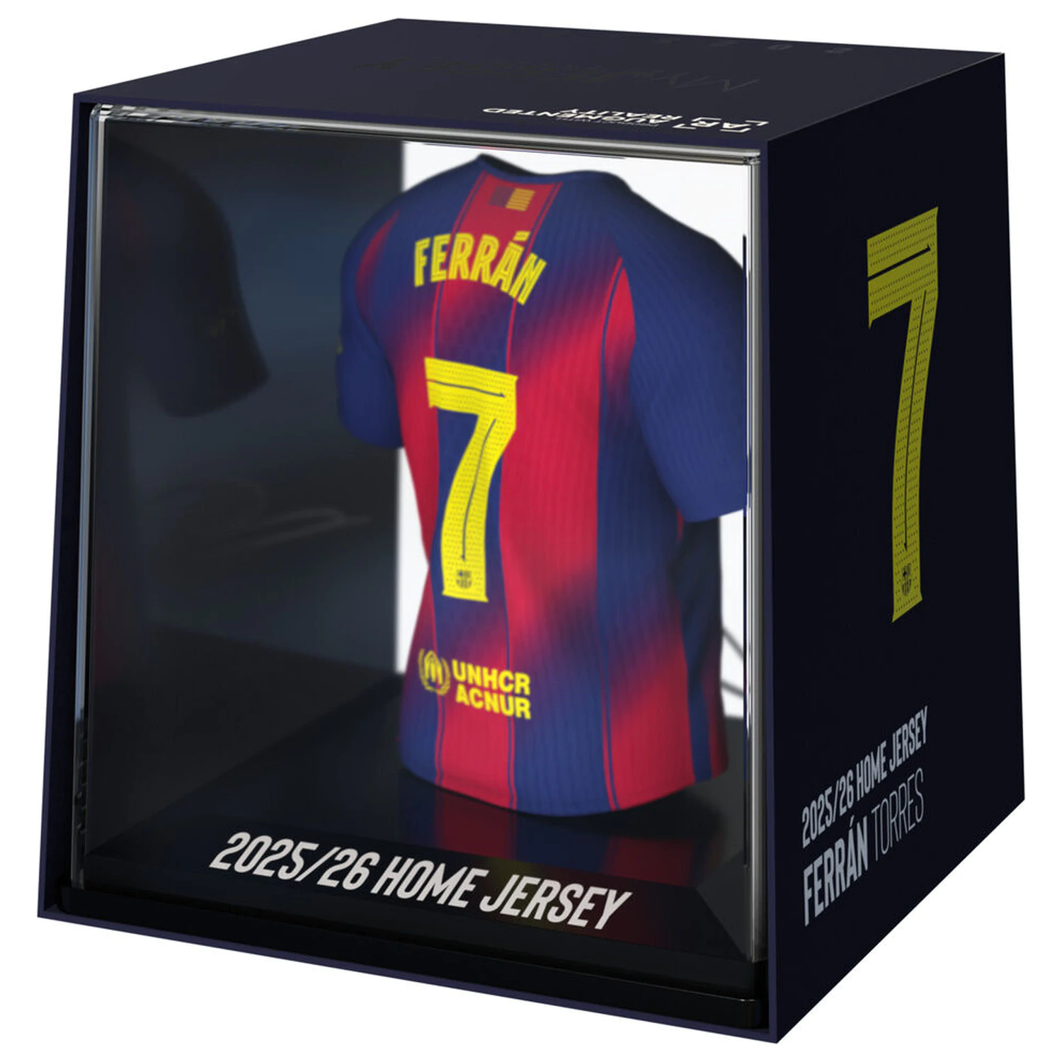 FC Barcelona Ferrán Torres figura mini majice fotografija proizvoda