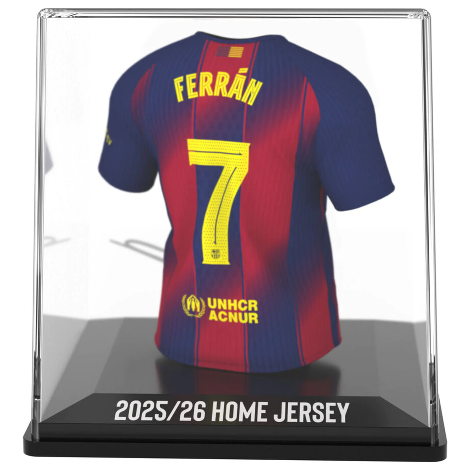 FC Barcelona Ferrán Torres figura mini majice fotografija proizvoda