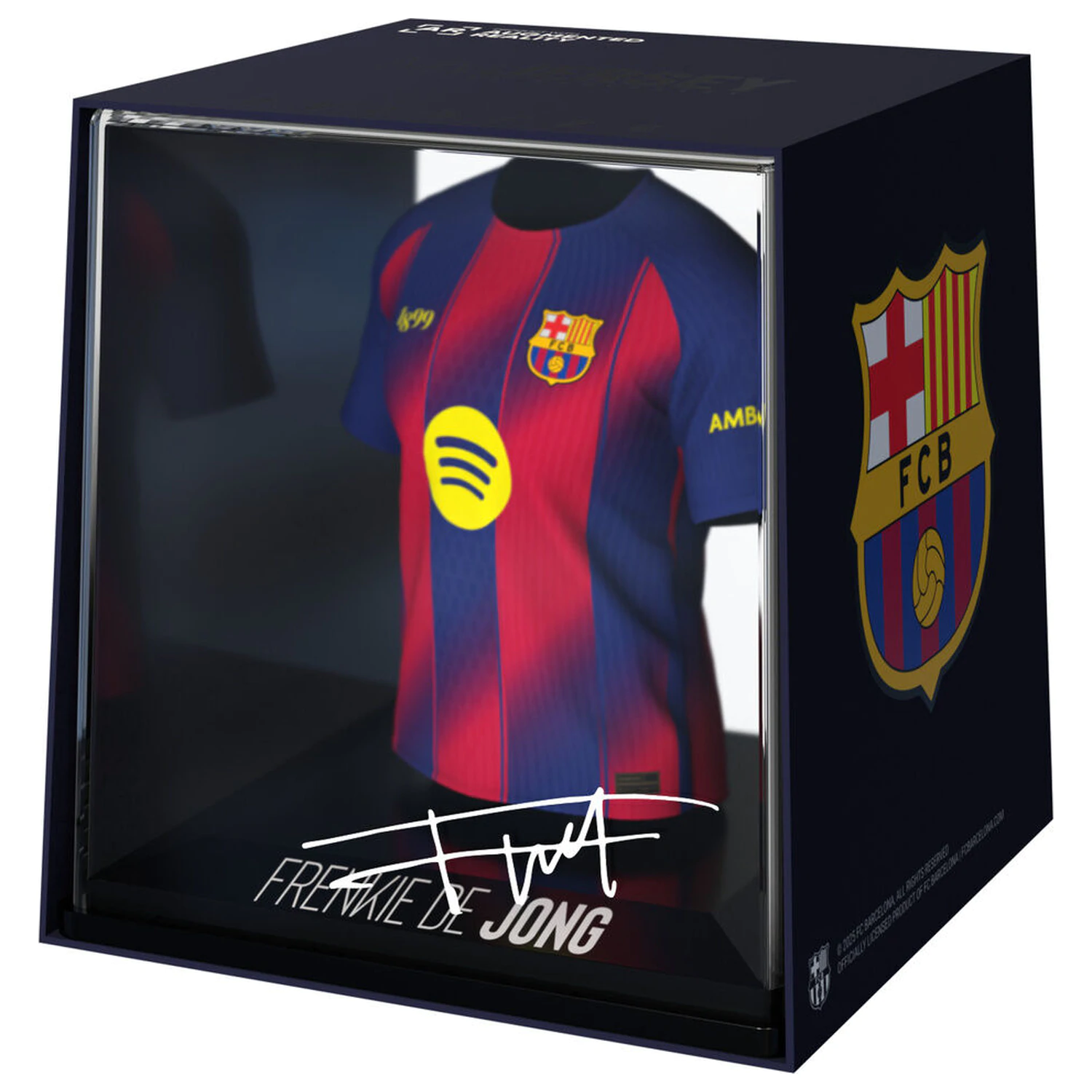 FC Barcelona Frenkie de Jong mini figurica majice fotografija proizvoda