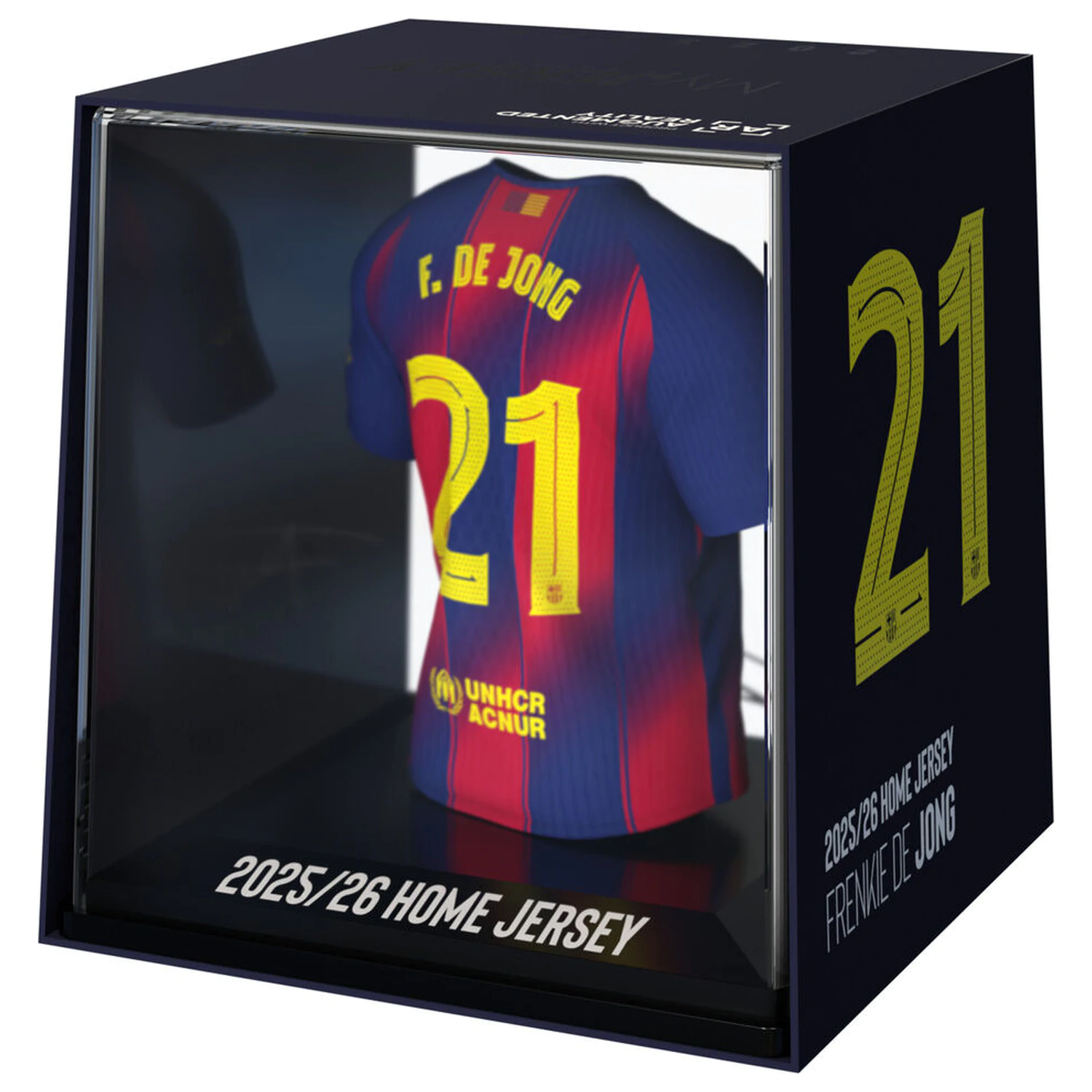 FC Barcelona Frenkie de Jong mini figurica majice fotografija proizvoda