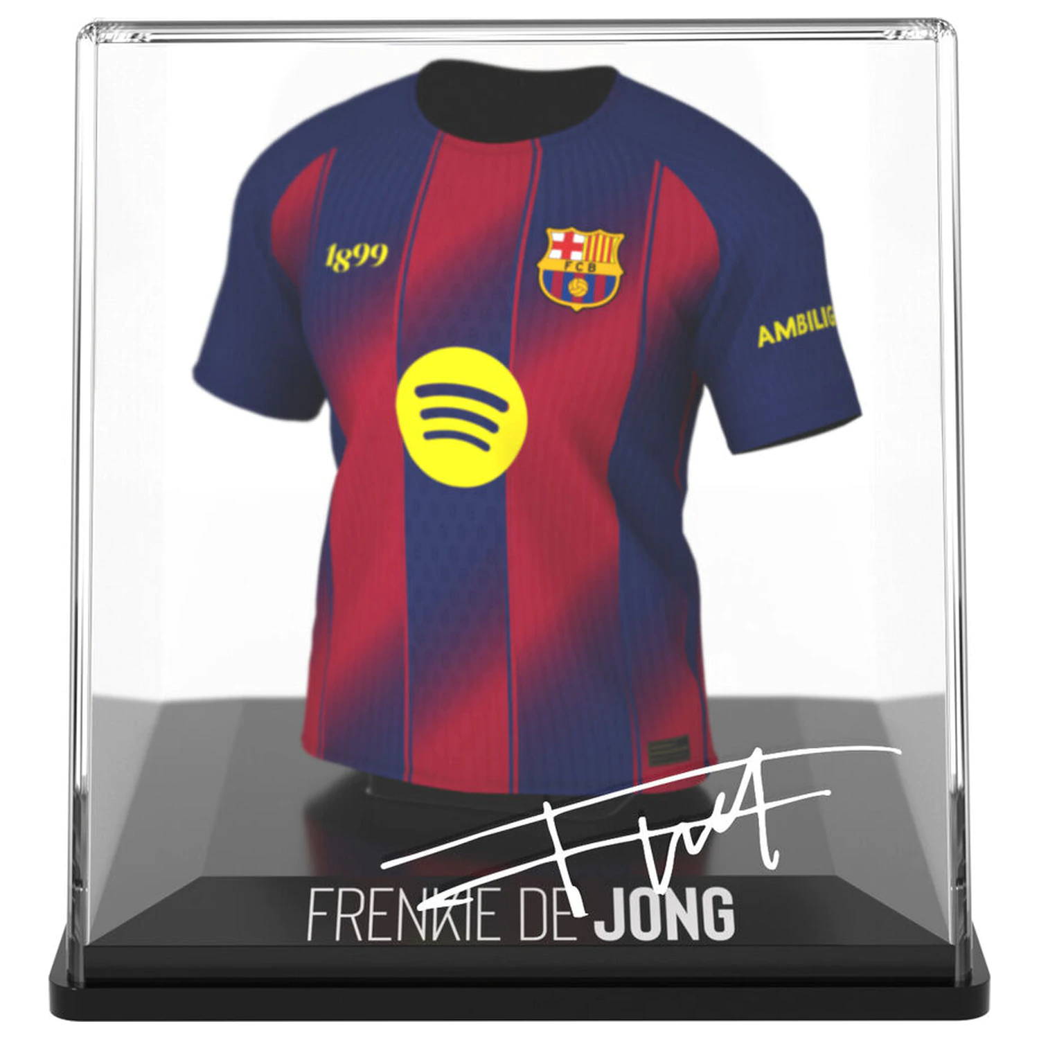 FC Barcelona Frenkie de Jong mini figurica majice fotografija proizvoda