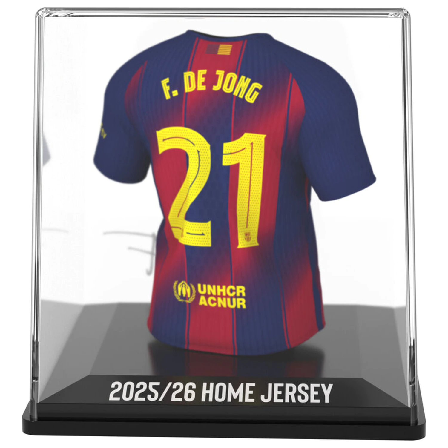 FC Barcelona Frenkie de Jong mini figurica majice fotografija proizvoda