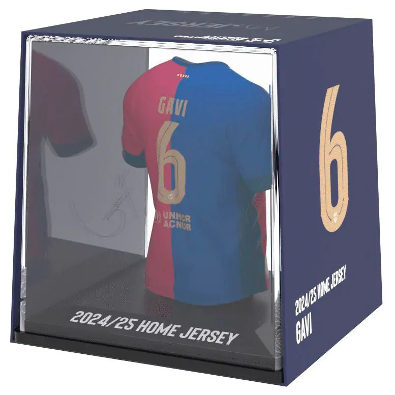 FC Barcelona Gavi mini majica figura fotografija proizvoda