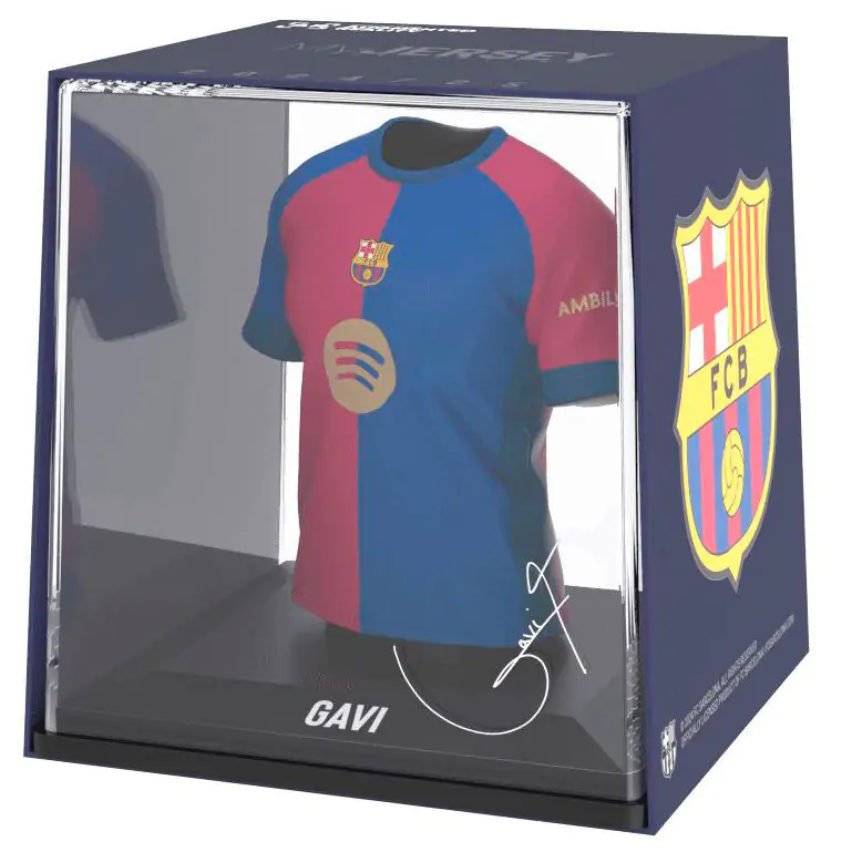 FC Barcelona Gavi mini majica figura fotografija proizvoda