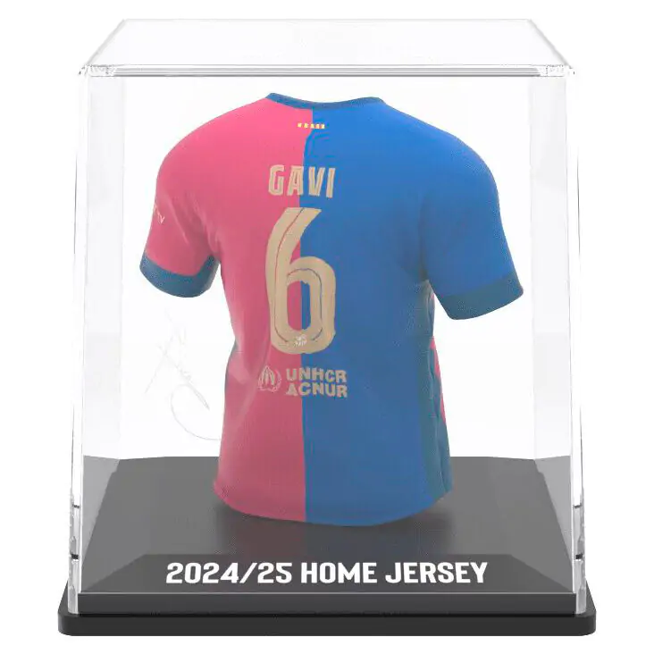 FC Barcelona Gavi mini majica figura fotografija proizvoda