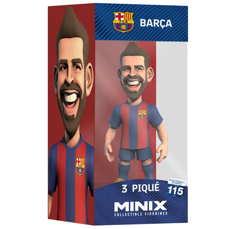 FC Barcelona Gerard Pique Minix figura 12 cm fotografija proizvoda