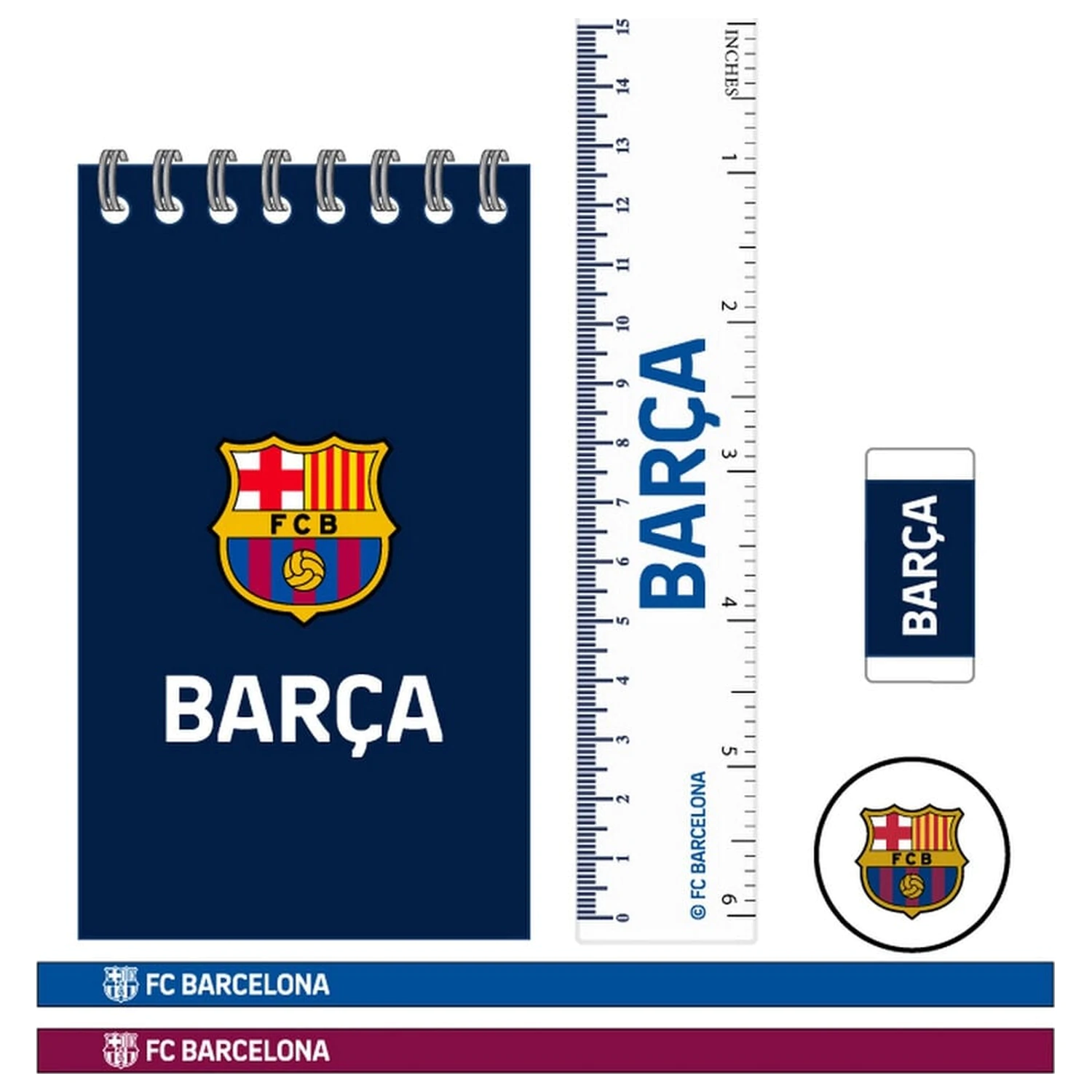 FC Barcelona set pribora fotografija proizvoda