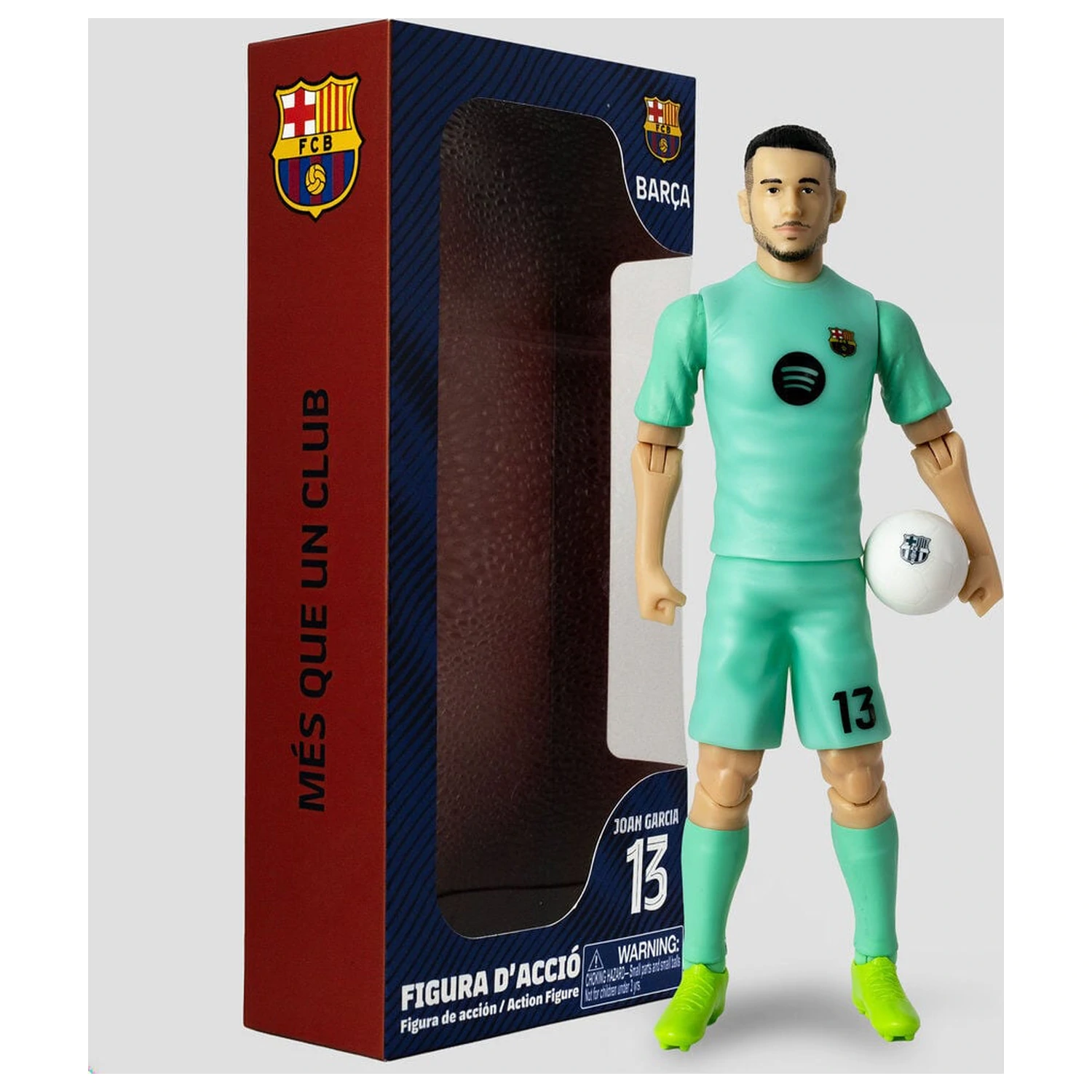FC Barcelona Joan Garcia akcijska figura 20 cm fotografija proizvoda