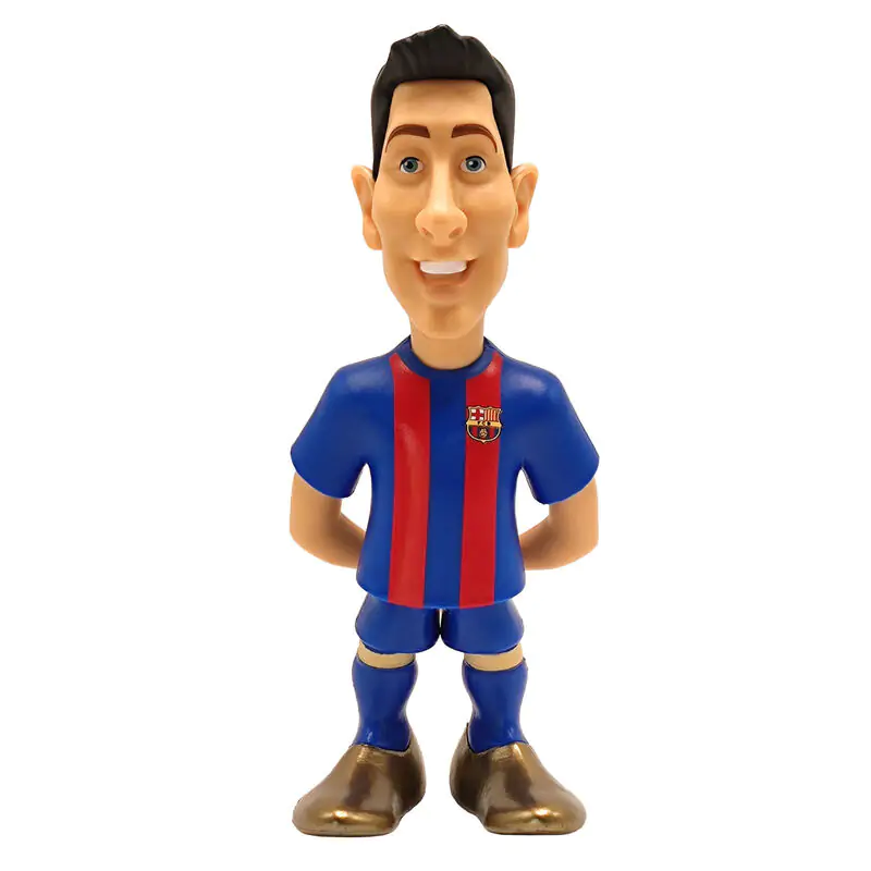 FC Barcelona Robert Lewandowski Minix figura 12 cm fotografija proizvoda