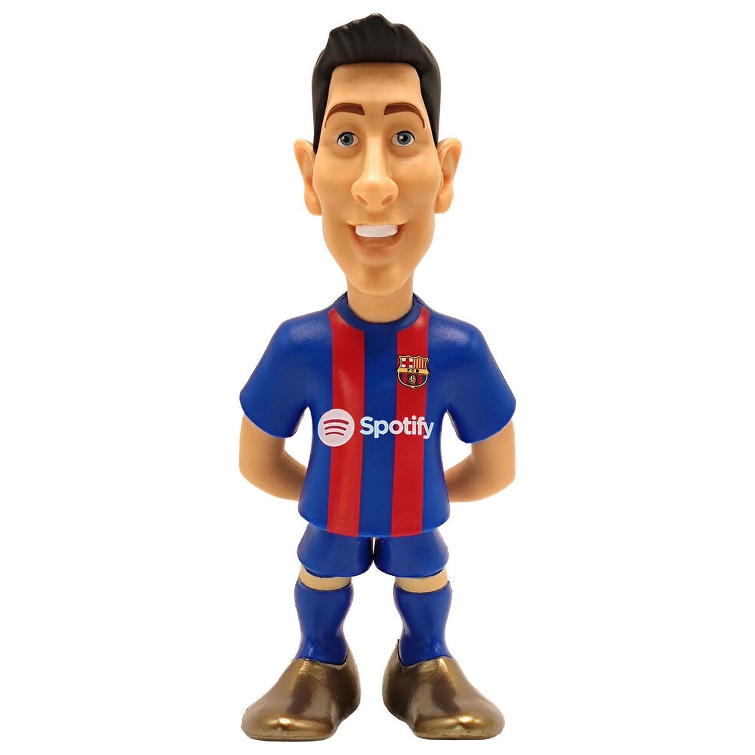 FC Barcelona Robert Lewandowski Minix figura 7 cm fotografija proizvoda