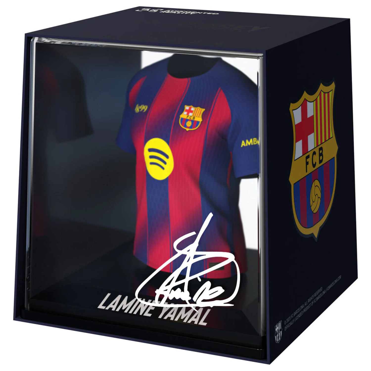 FC Barcelona Lamine Yamal mini figurica majica fotografija proizvoda
