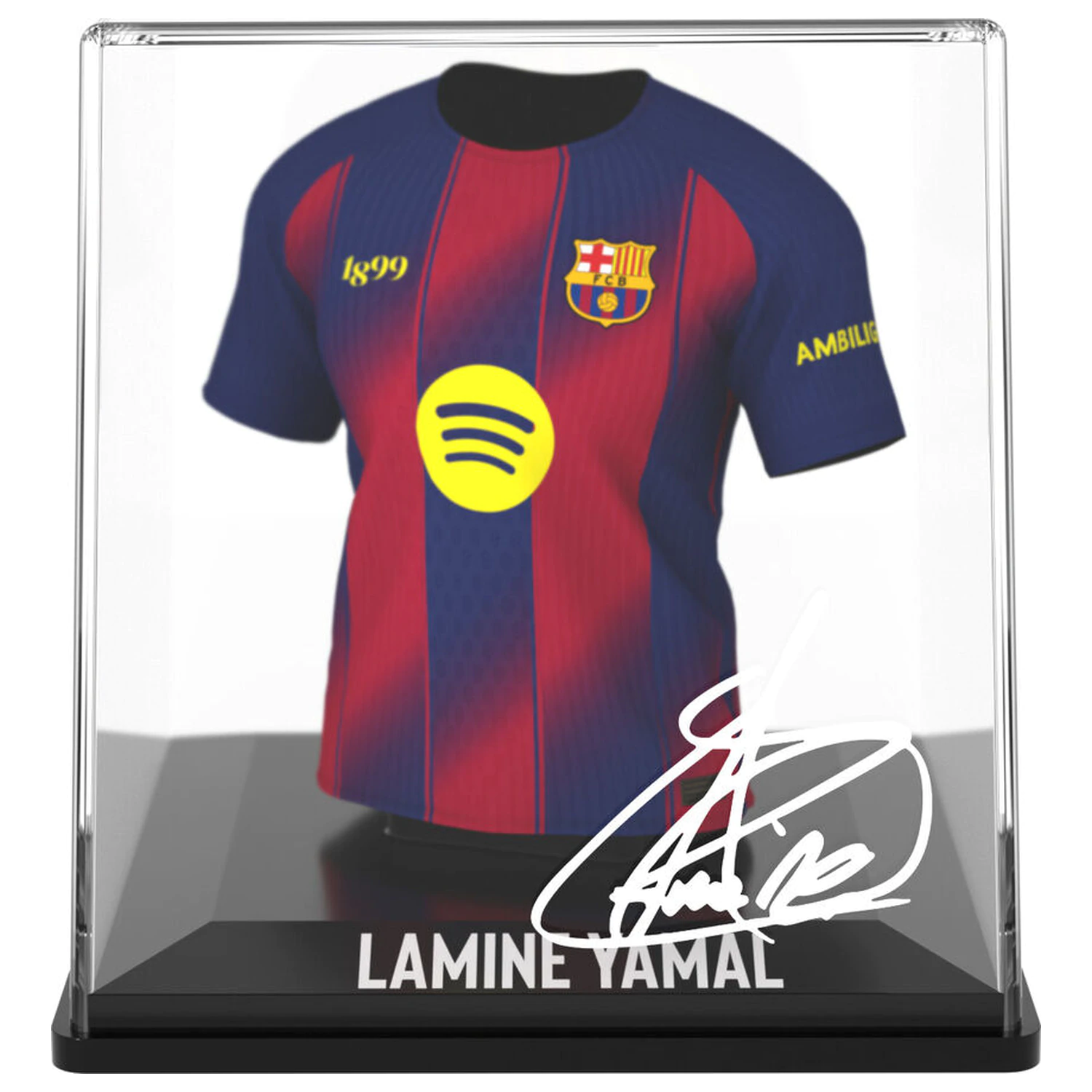 FC Barcelona Lamine Yamal mini figurica majica fotografija proizvoda