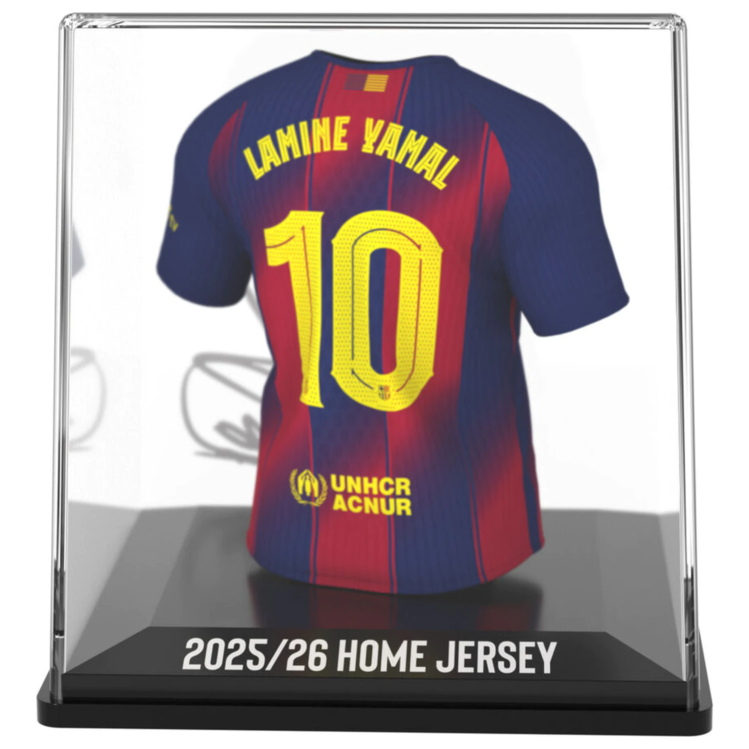 FC Barcelona Lamine Yamal mini figurica majica fotografija proizvoda