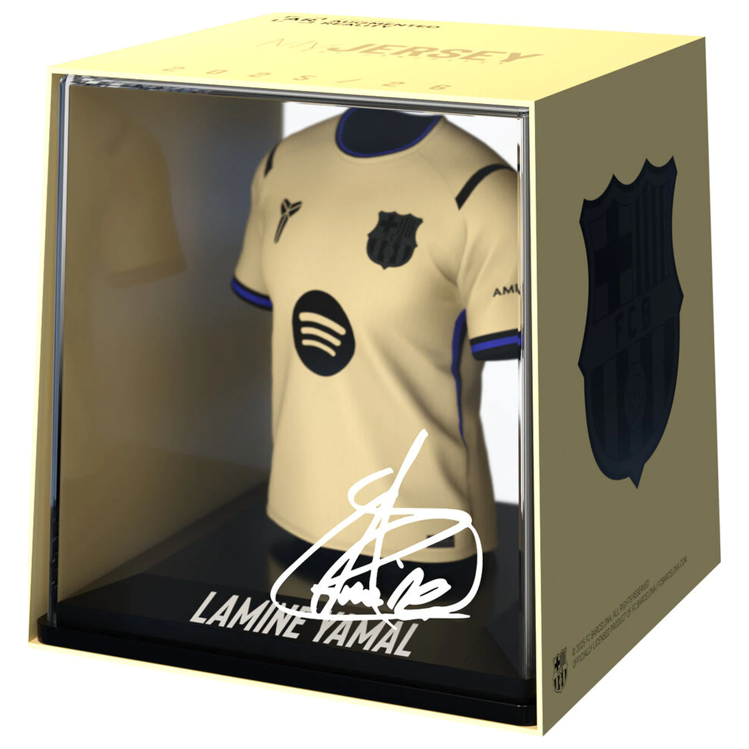 FC Barcelona Lamine Yamal mini figurica majice fotografija proizvoda