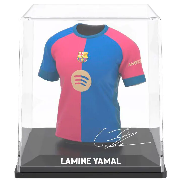 FC Barcelona Lamine Yamal mini majica figurica fotografija proizvoda