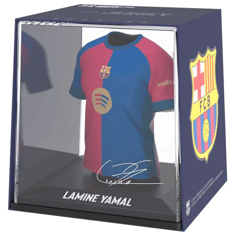FC Barcelona Lamine Yamal mini majica figurica fotografija proizvoda