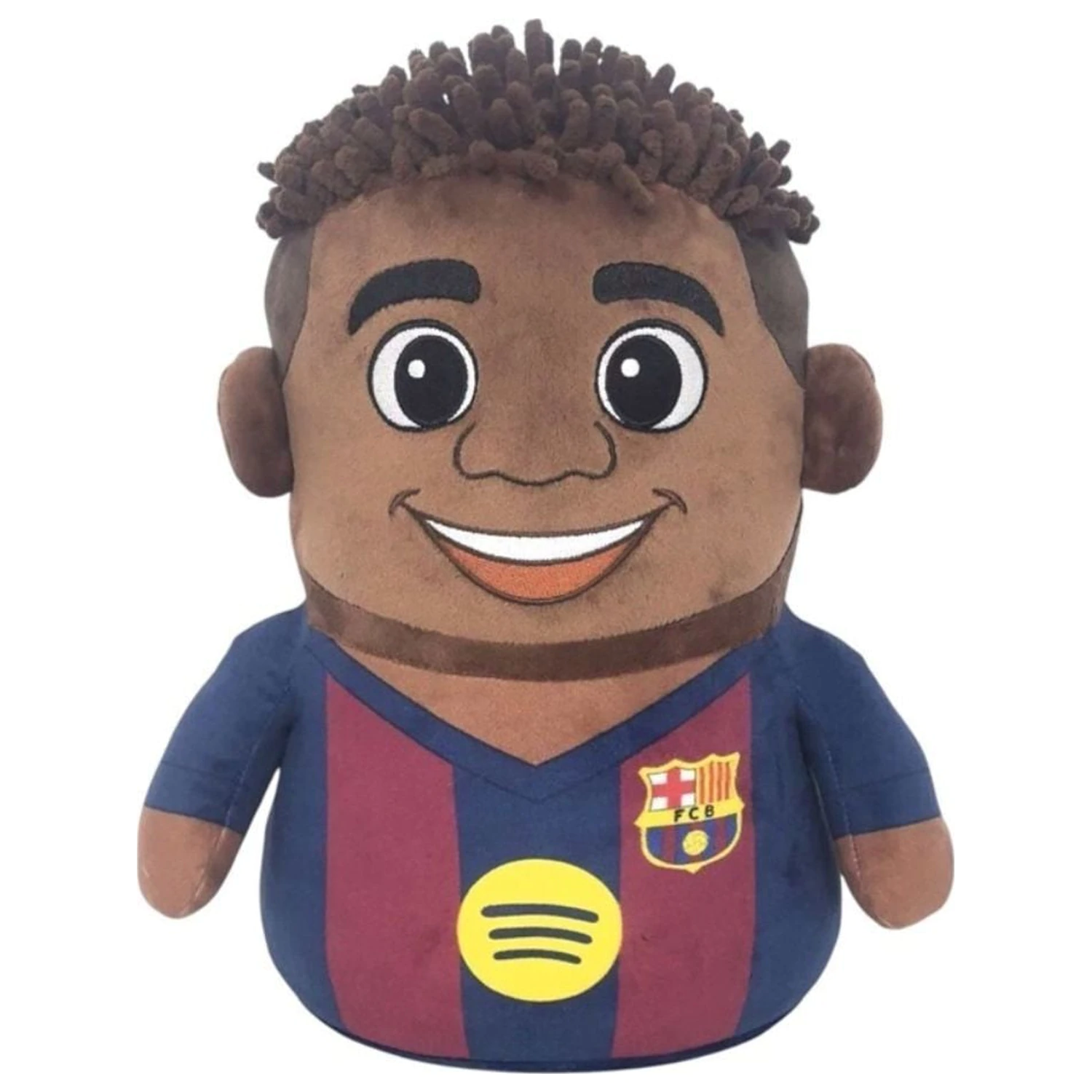 FC Barcelona Lamine Yamal stišljiva plišana igračka 18 cm fotografija proizvoda