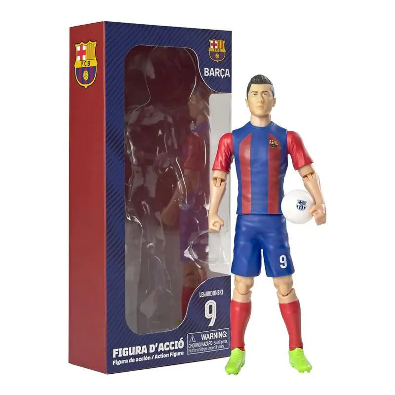 FC Barcelona Lewandowki akcijska figura 20cm fotografija proizvoda