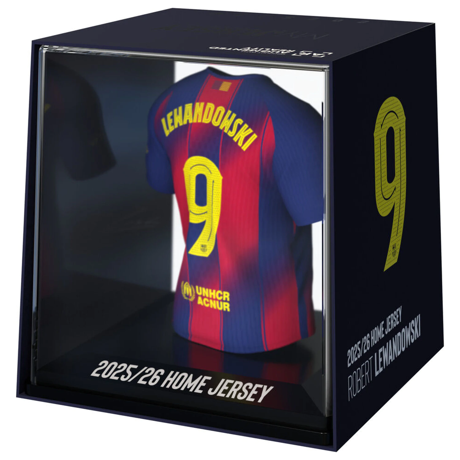FC Barcelona Lewandowski figurica mini majica fotografija proizvoda