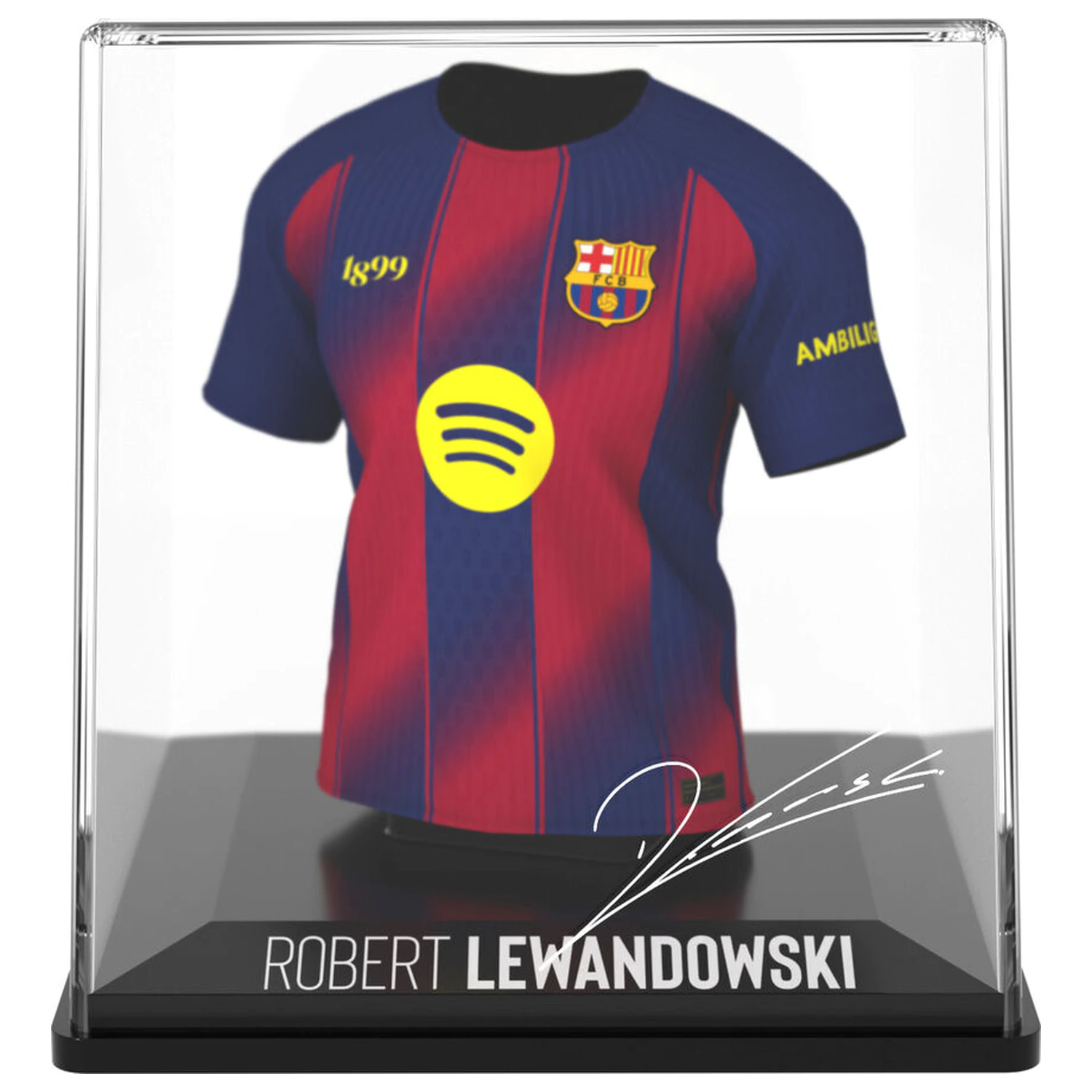 FC Barcelona Lewandowski figurica mini majica fotografija proizvoda
