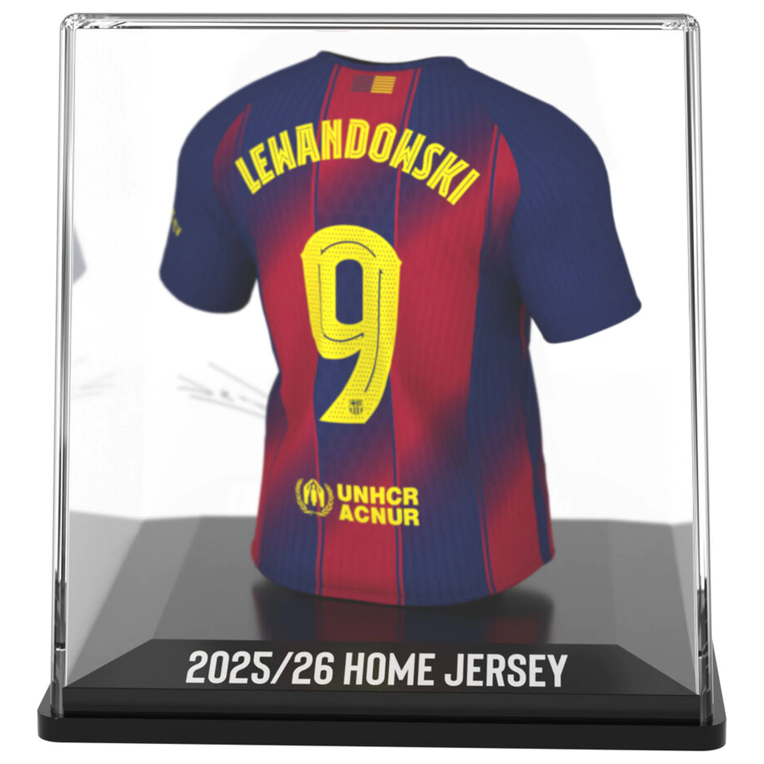 FC Barcelona Lewandowski figurica mini majica fotografija proizvoda