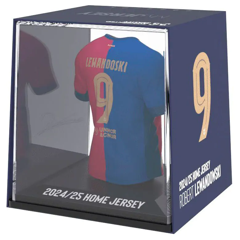FC Barcelona Lewandowski mini figura majice fotografija proizvoda