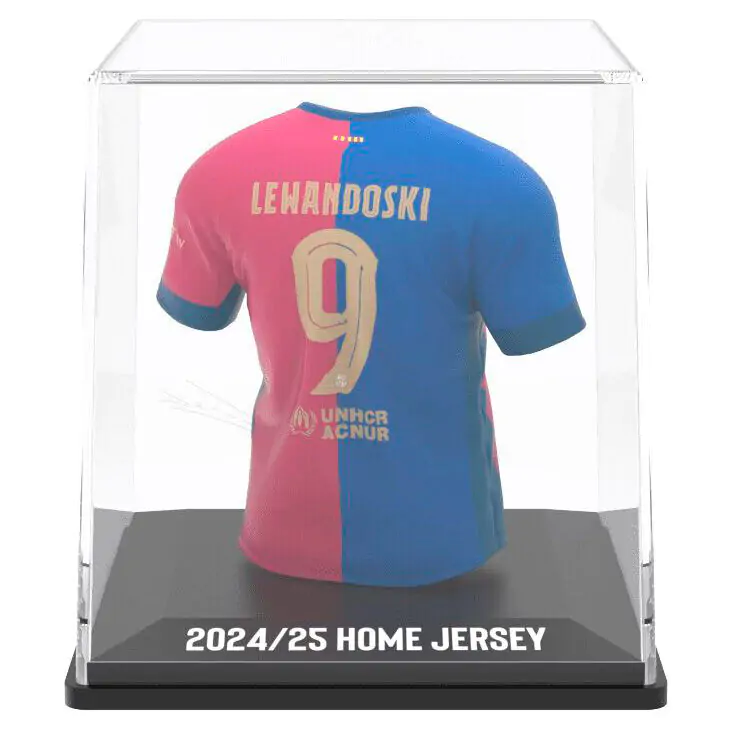 FC Barcelona Lewandowski mini figura majice fotografija proizvoda