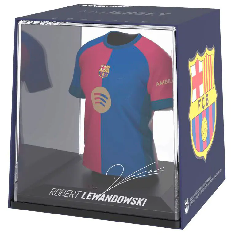 FC Barcelona Lewandowski mini figura majice fotografija proizvoda