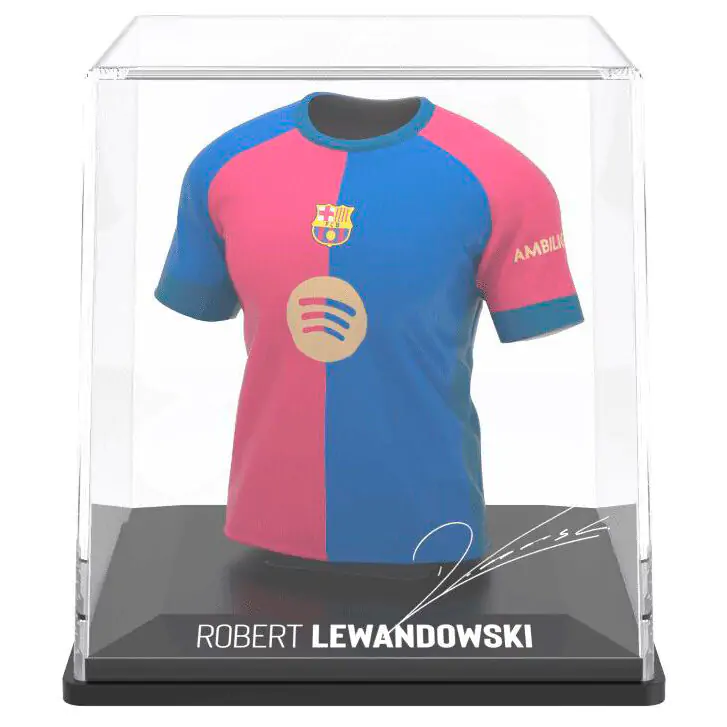 FC Barcelona Lewandowski mini figura majice fotografija proizvoda