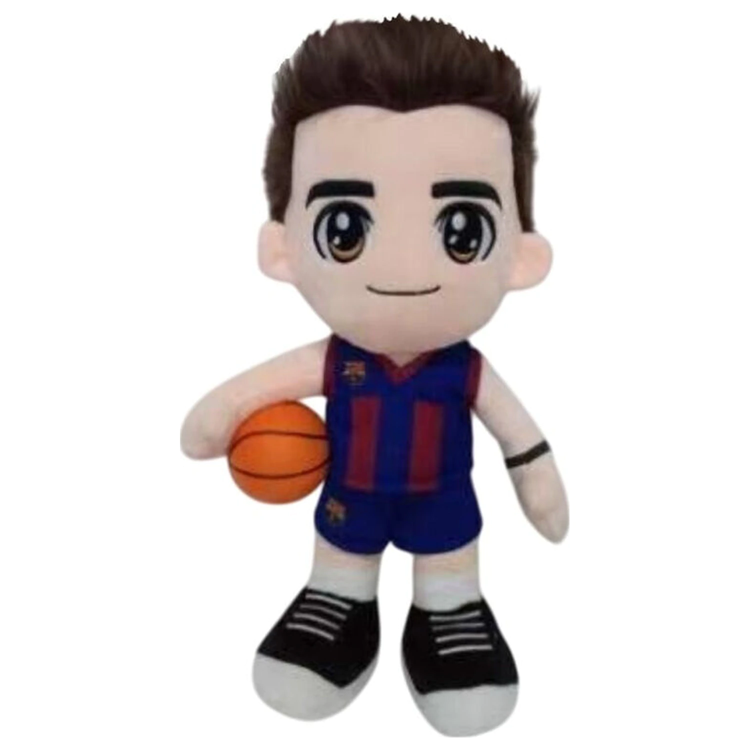 FC Barcelona muški košarkaš pliš 36cm fotografija proizvoda
