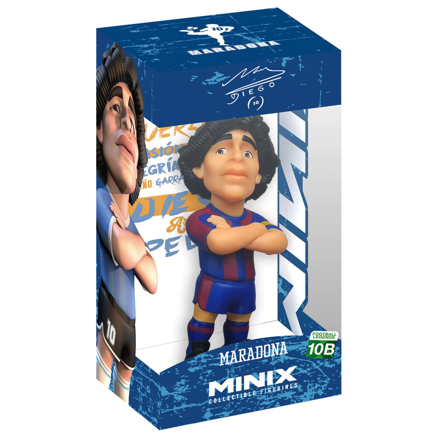 FC Barcelona Maradona Minix figura 12 cm fotografija proizvoda