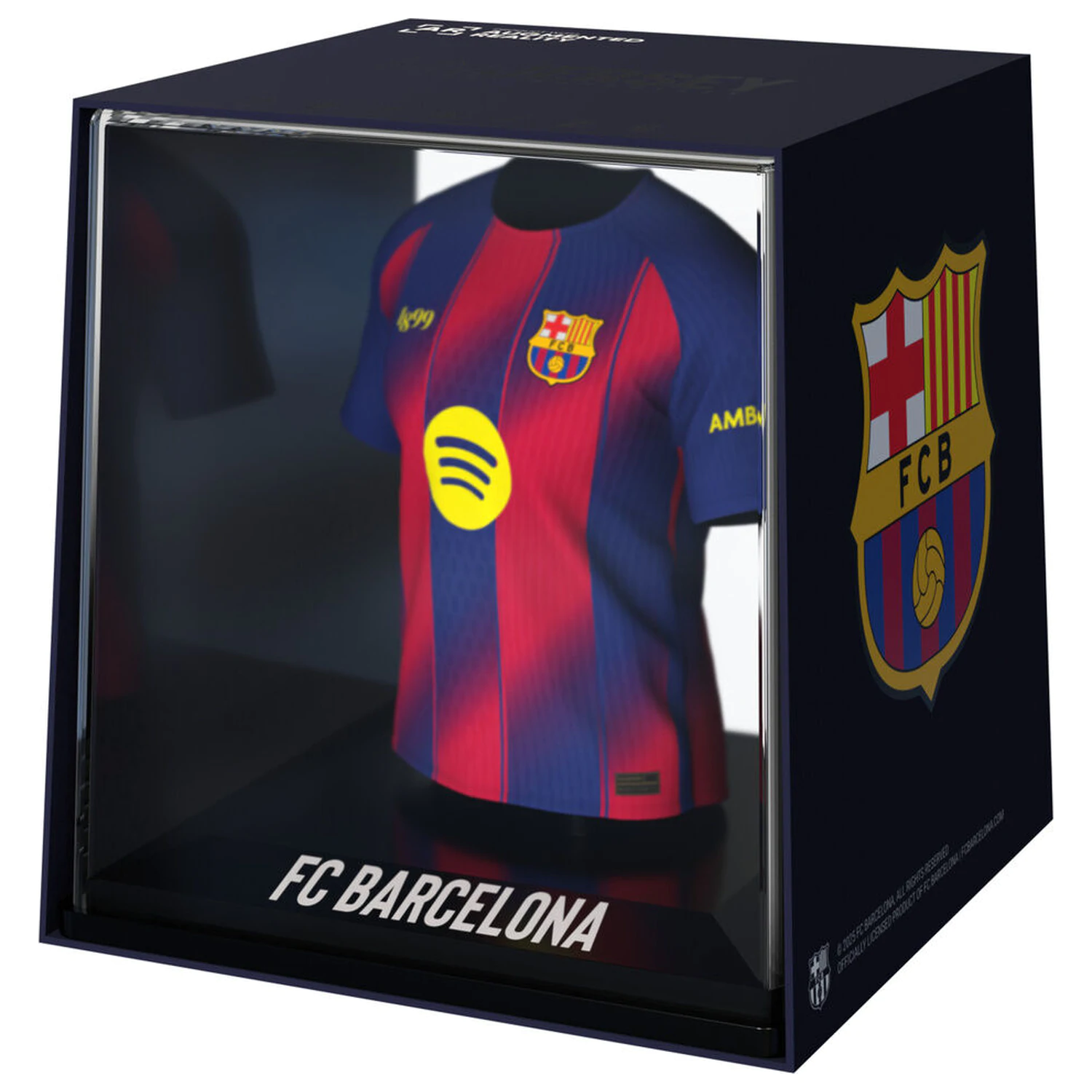FC Barcelona mini majica figurica fotografija proizvoda