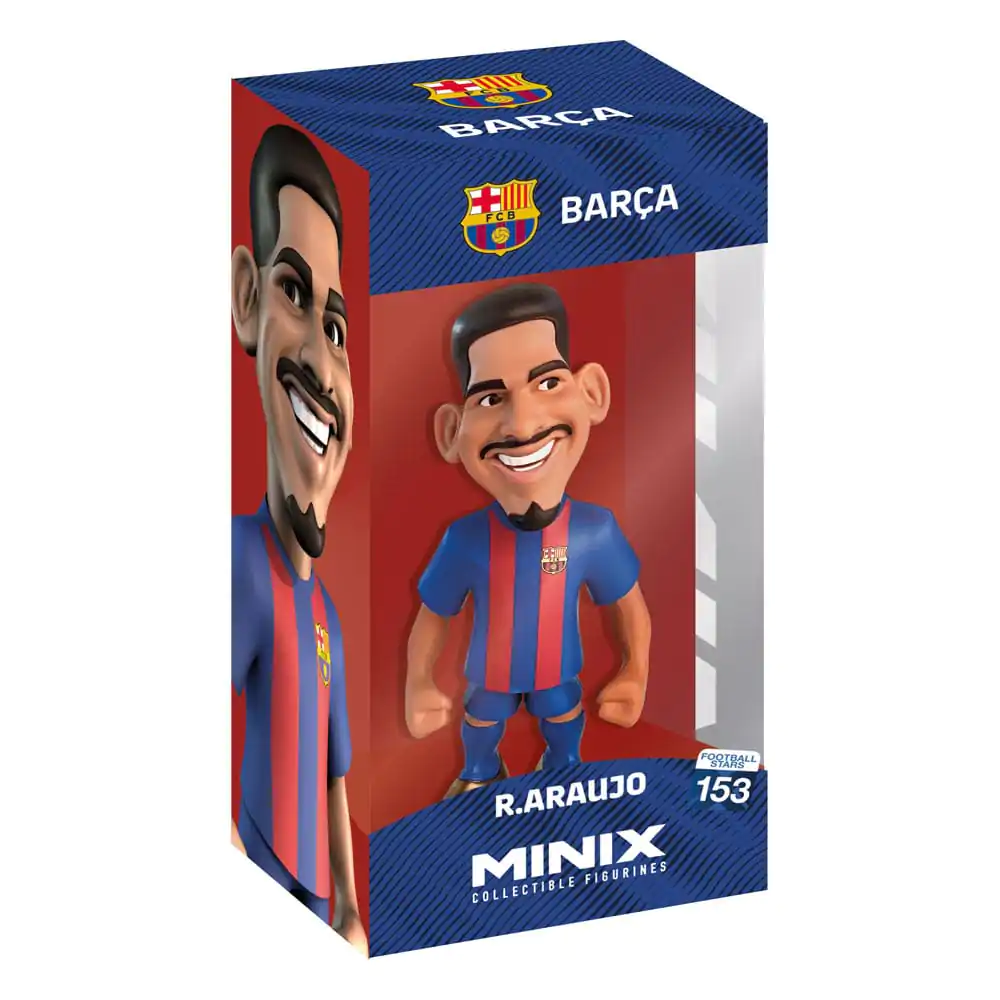 FC Barcelona Minix Figura Ronald Araújo 12 cm fotografija proizvoda