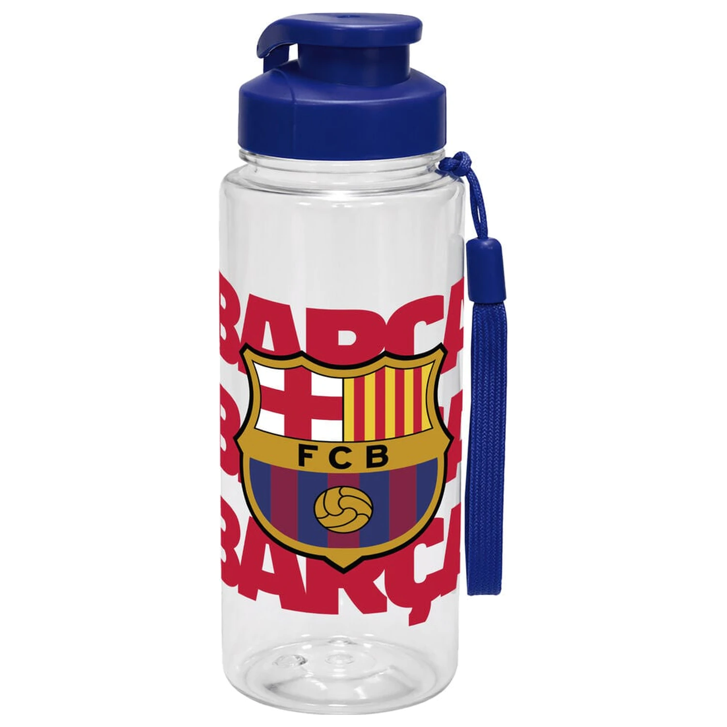 FC Barcelona prozirna boca 550 ml fotografija proizvoda