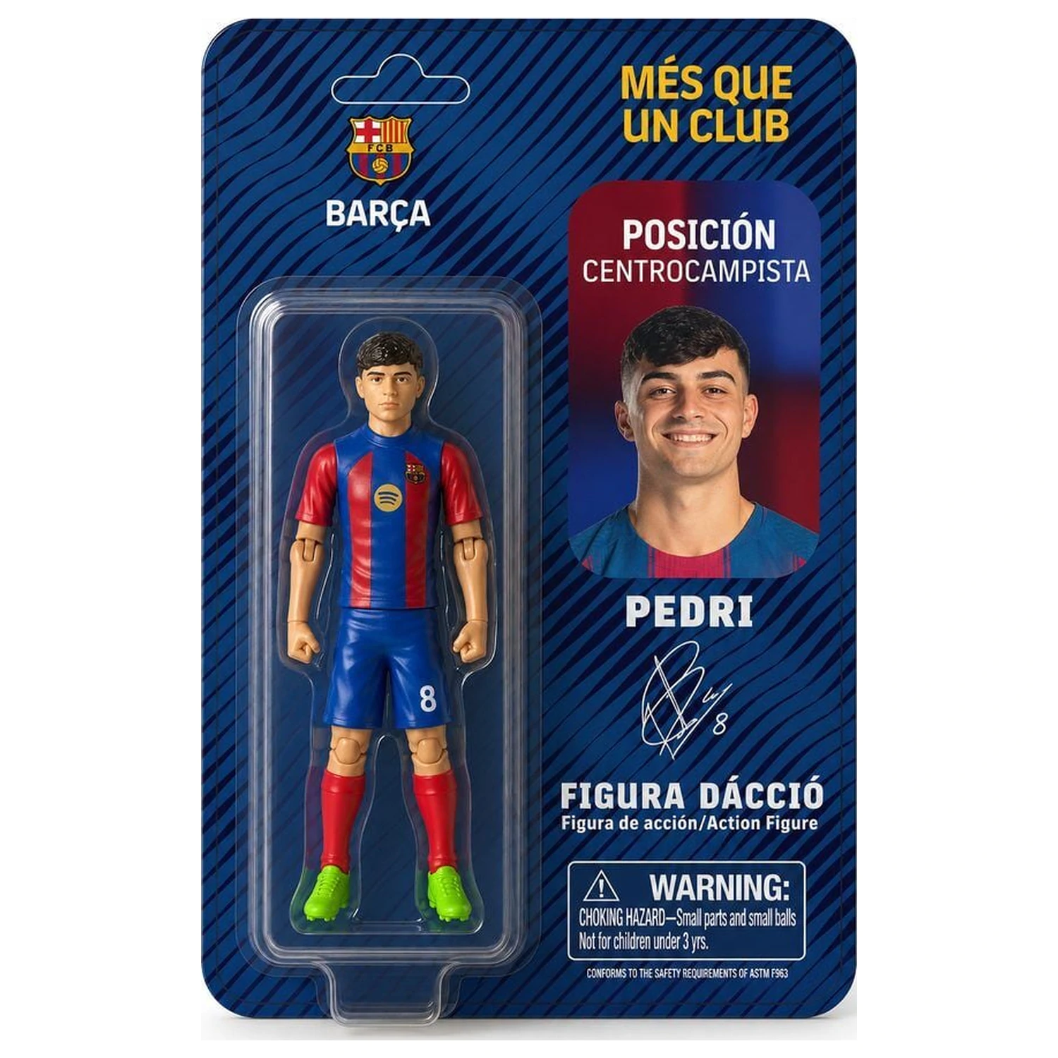 FC Barcelona Pedri Action figura 10cm fotografija proizvoda