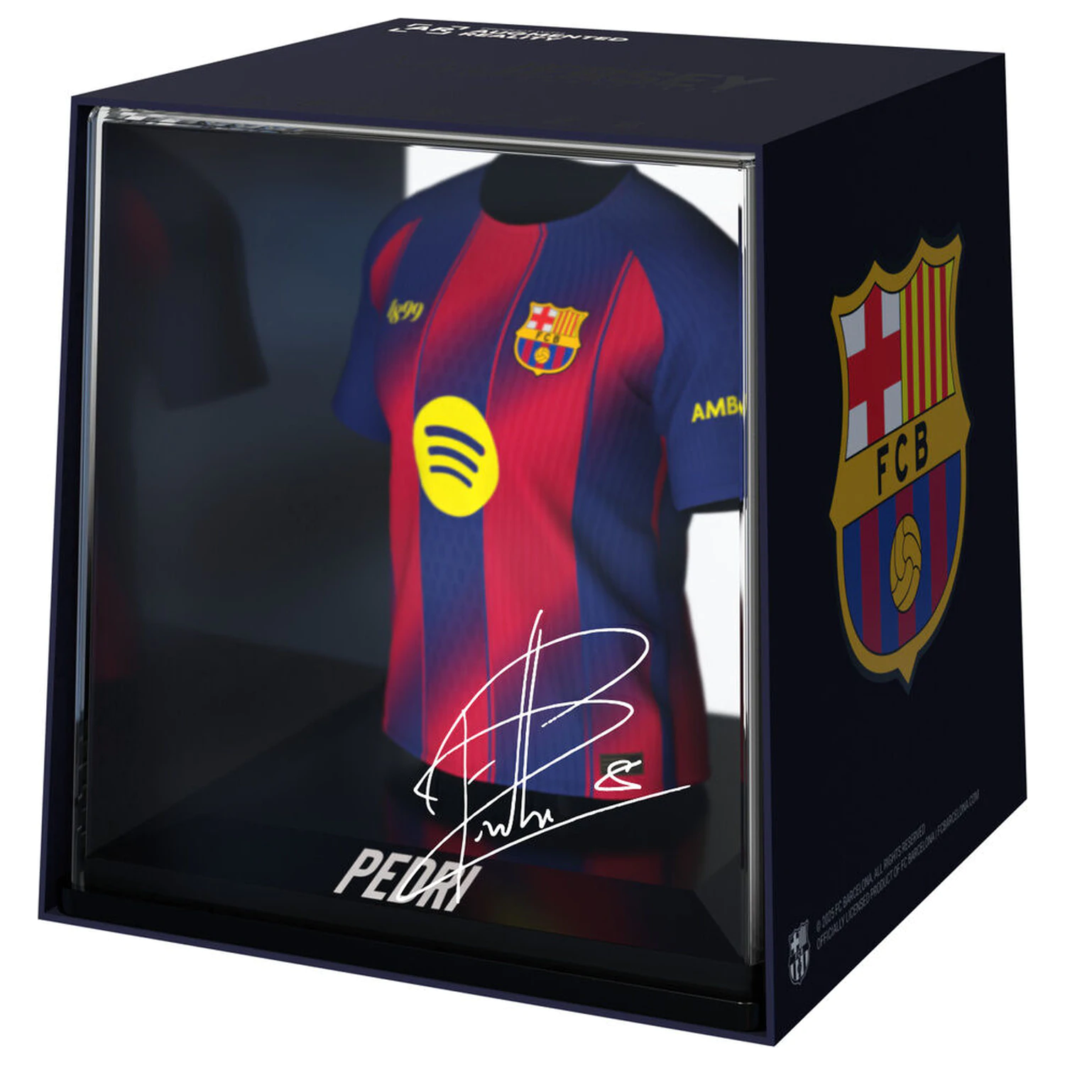 FC Barcelona Pedri figurica mini majice fotografija proizvoda