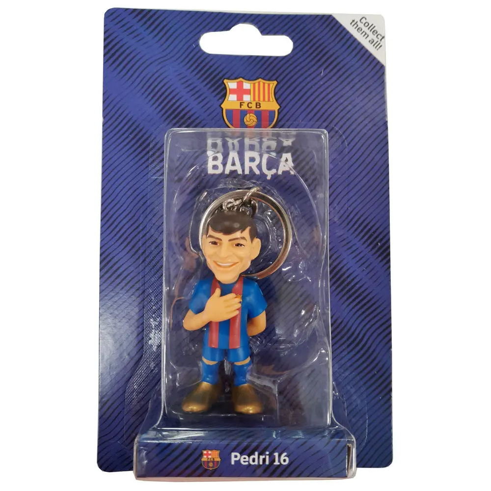 FC Barcelona Pedri Minix privjesak figurica 7cm fotografija proizvoda