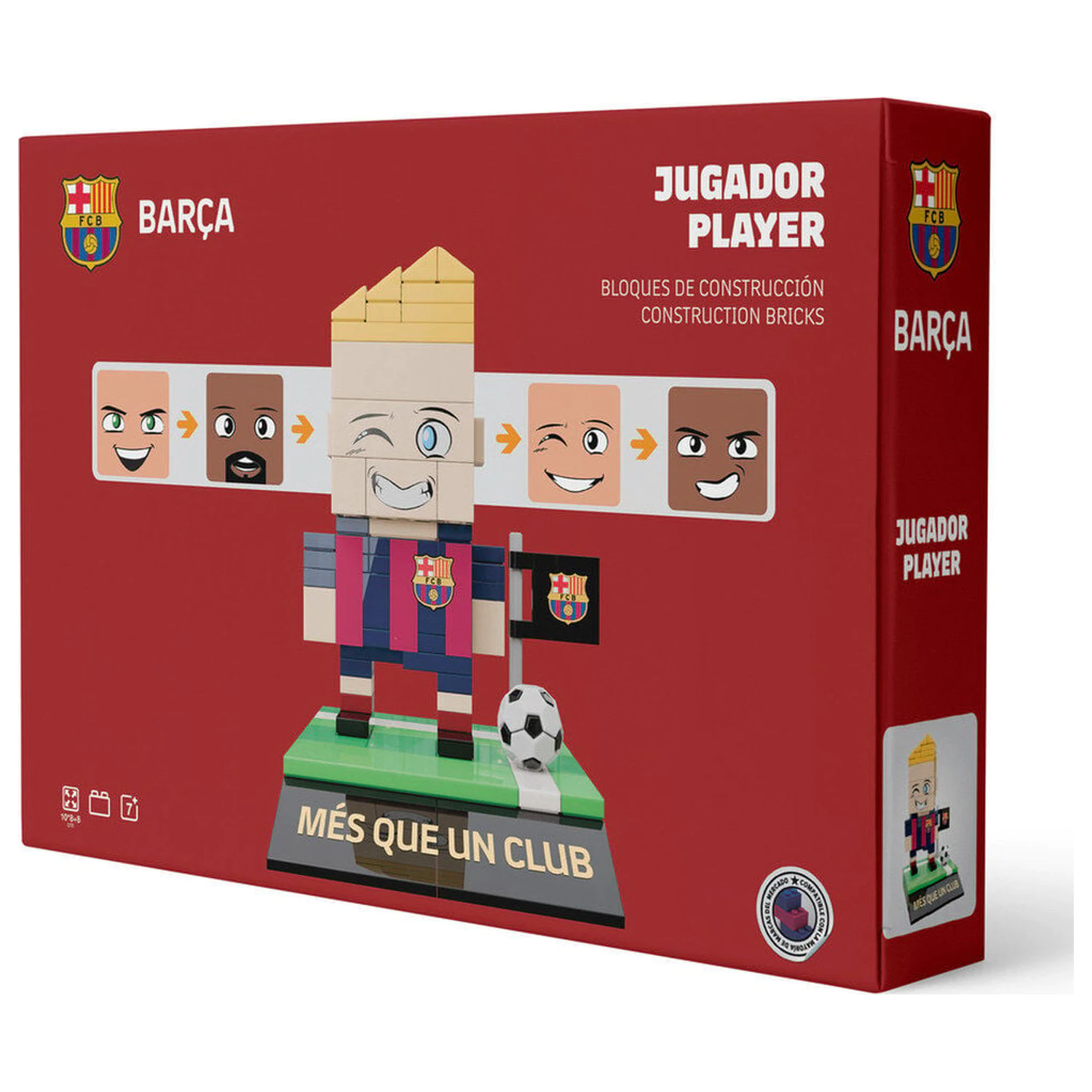 FC Barcelona set igrača 210 komada fotografija proizvoda