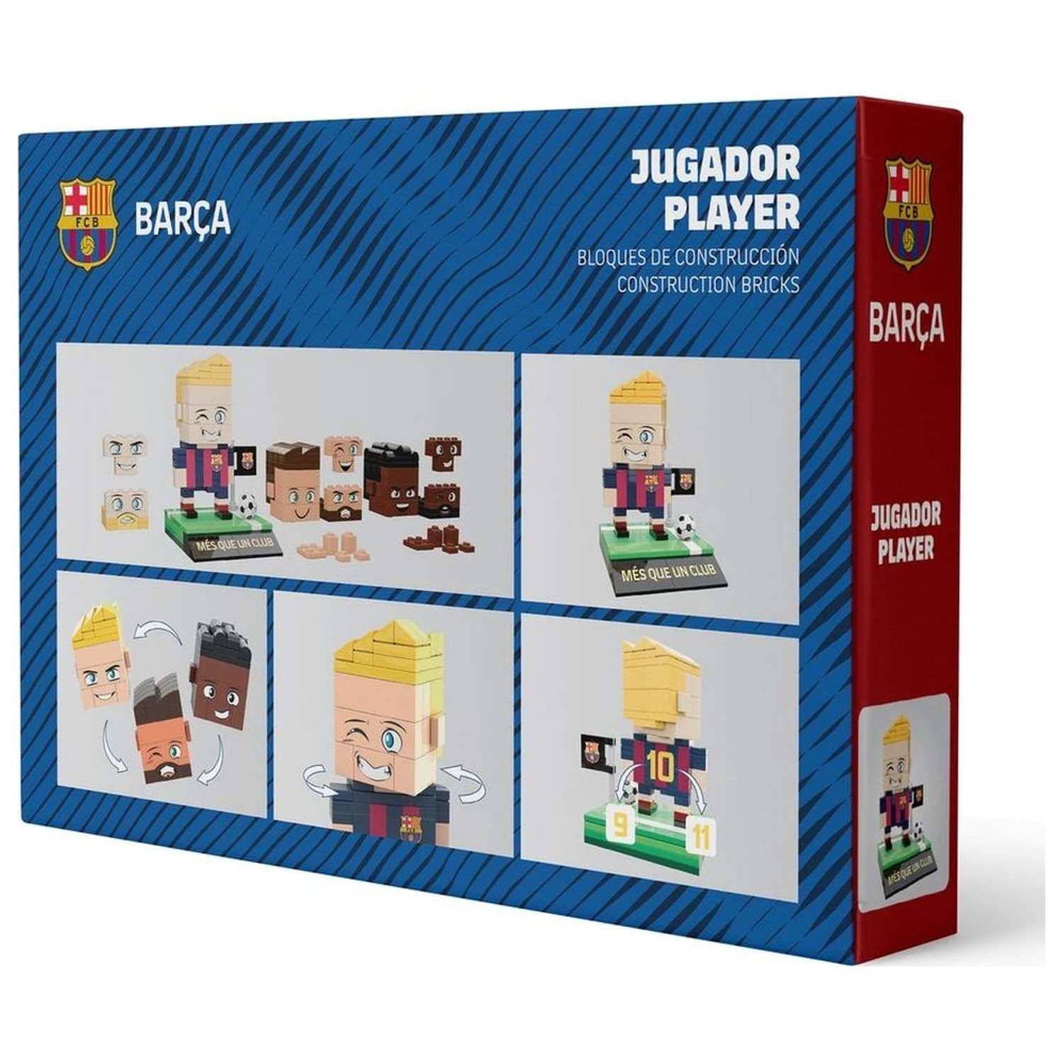 FC Barcelona set igrača 210 komada fotografija proizvoda
