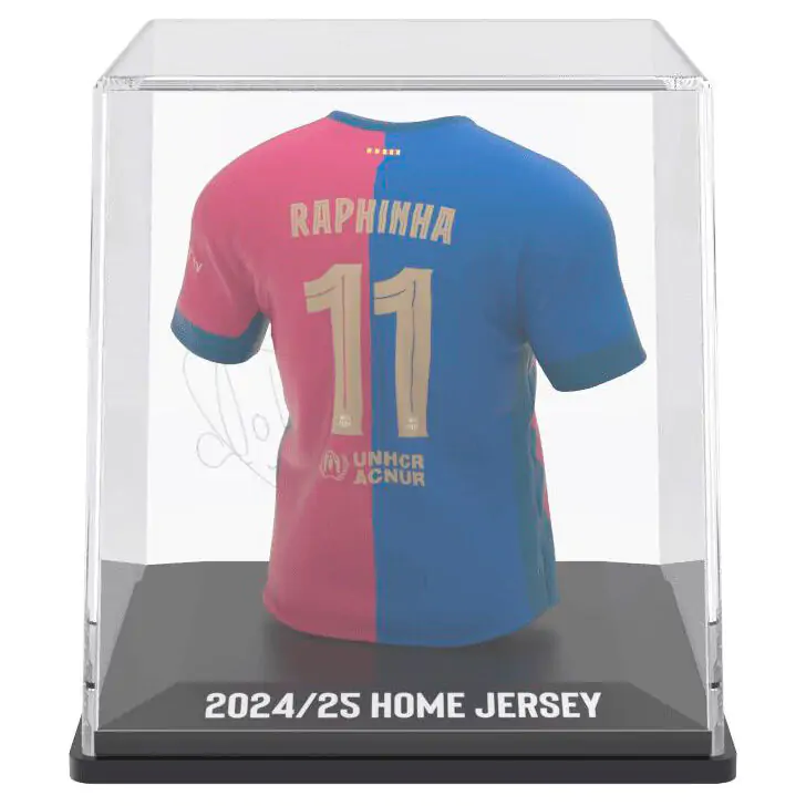 FC Barcelona Raphinha mini majica figura fotografija proizvoda