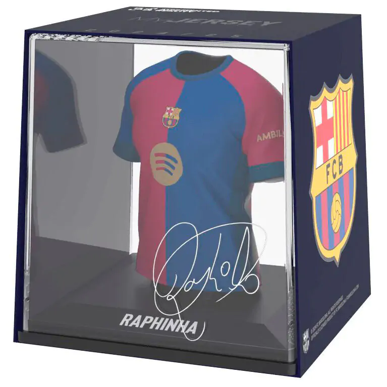 FC Barcelona Raphinha mini majica figura fotografija proizvoda